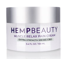 HempBeauty Extra Strength Muscle Relax Pain Cream (500 mg cbd)-image1