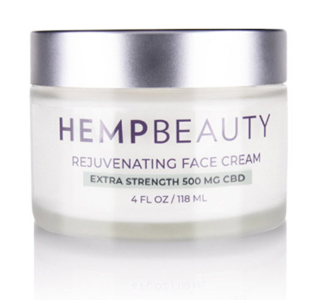 HempBeauty Extra Strength Rejuvenating Face Cream (500 mg cbd)-image1