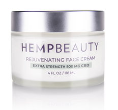 HempBeauty Extra Strength Rejuvenating Face Cream (500 mg cbd)-image1