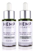 HempBeauty Wellness + Relax Hemp Oil Drops