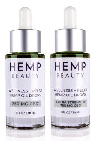 HempBeauty Wellness + Relax Hemp Oil Drops-image1 HempBeauty Wellness + Relax Hemp Oil Drops-image1