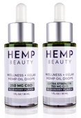 HempBeauty Wellness + Relax Hemp Blueberry Oil Drops-image1 HempBeauty Wellness + Relax Hemp Blueberry Oil Drops-image1