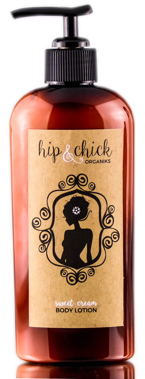 Hip & Chick Organiks Sweet Cream Body Lotion