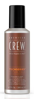 American Crew Tech Series Texture Foam