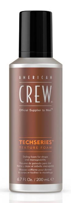 American Crew Tech Series Texture Foam