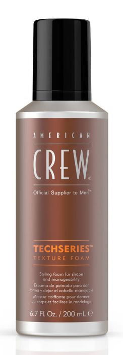 American Crew Tech Series Texture Foam