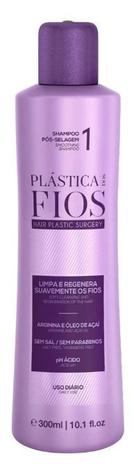 Cadiveu Plastica dos Fios Smoothing Shampoo-image1