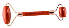 Honey Belle Red Jasper Facial Roller-image1 Honey Belle Red Jasper Facial Roller-image1