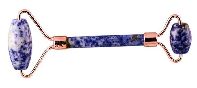 Honey Belle Blue Spot Jasper Facial Roller