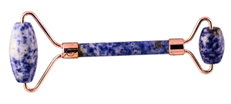 Honey Belle Blue Spot Jasper Facial Roller-image1 Honey Belle Blue Spot Jasper Facial Roller-image1