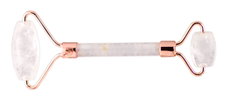 Honey Belle Clear Quartz Facial Roller-image1 Honey Belle Clear Quartz Facial Roller-image1