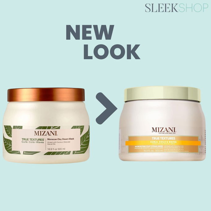 Mizani True Textures Moroccan Clay Steam Mask