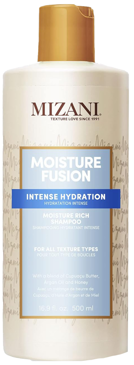 16.9 oz, Mizani Moisture Fusion Moisture Rich Shampoo | SleekShop