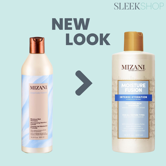 16.9 oz, Mizani Moisture Fusion Moisture Rich Shampoo | SleekShop