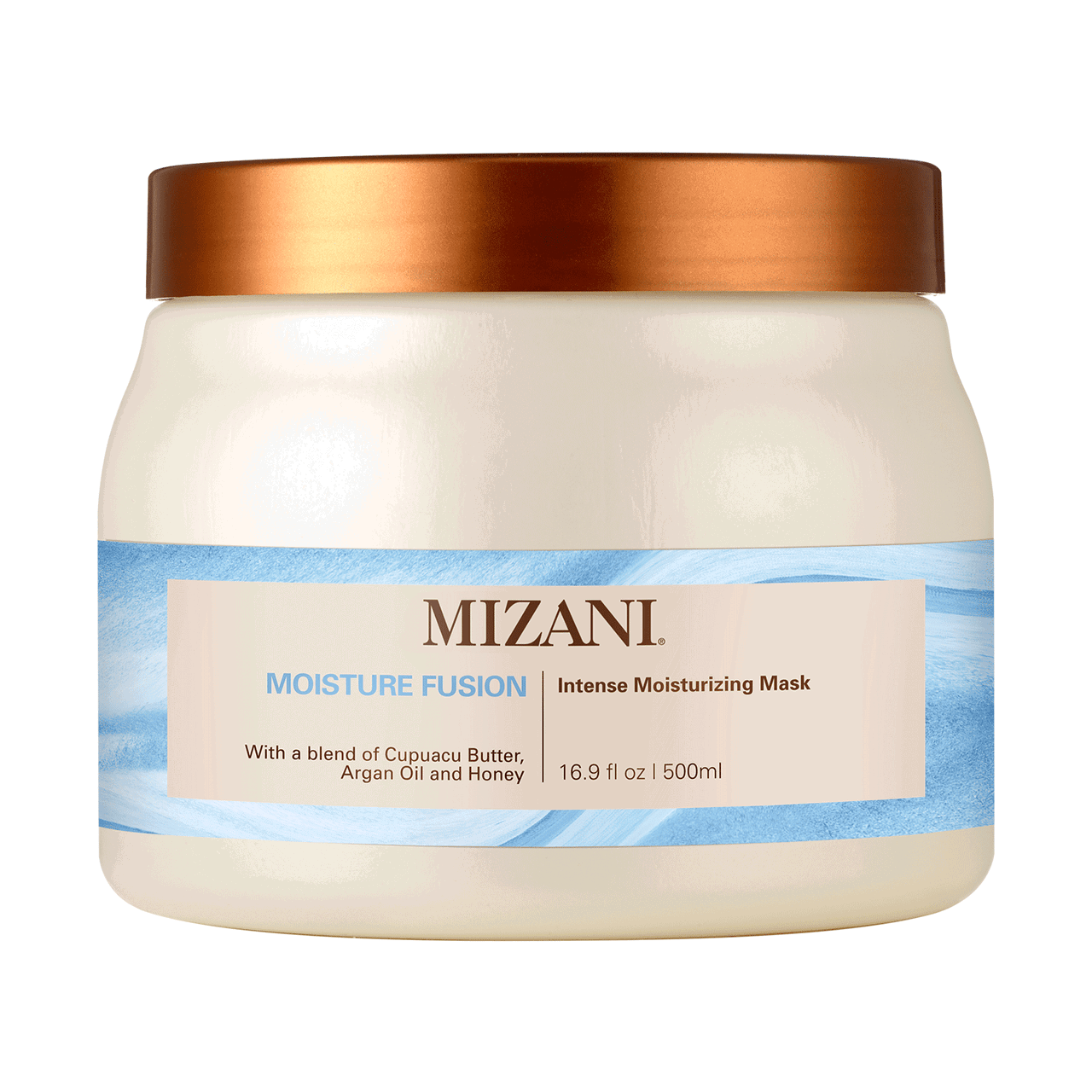 16.9 oz, Mizani Moisture Fusion Intense Moisturizing Mask | SleekShop