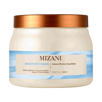 16.9 oz, Mizani Moisture Fusion Intense Moisturizing Mask | SleekShop