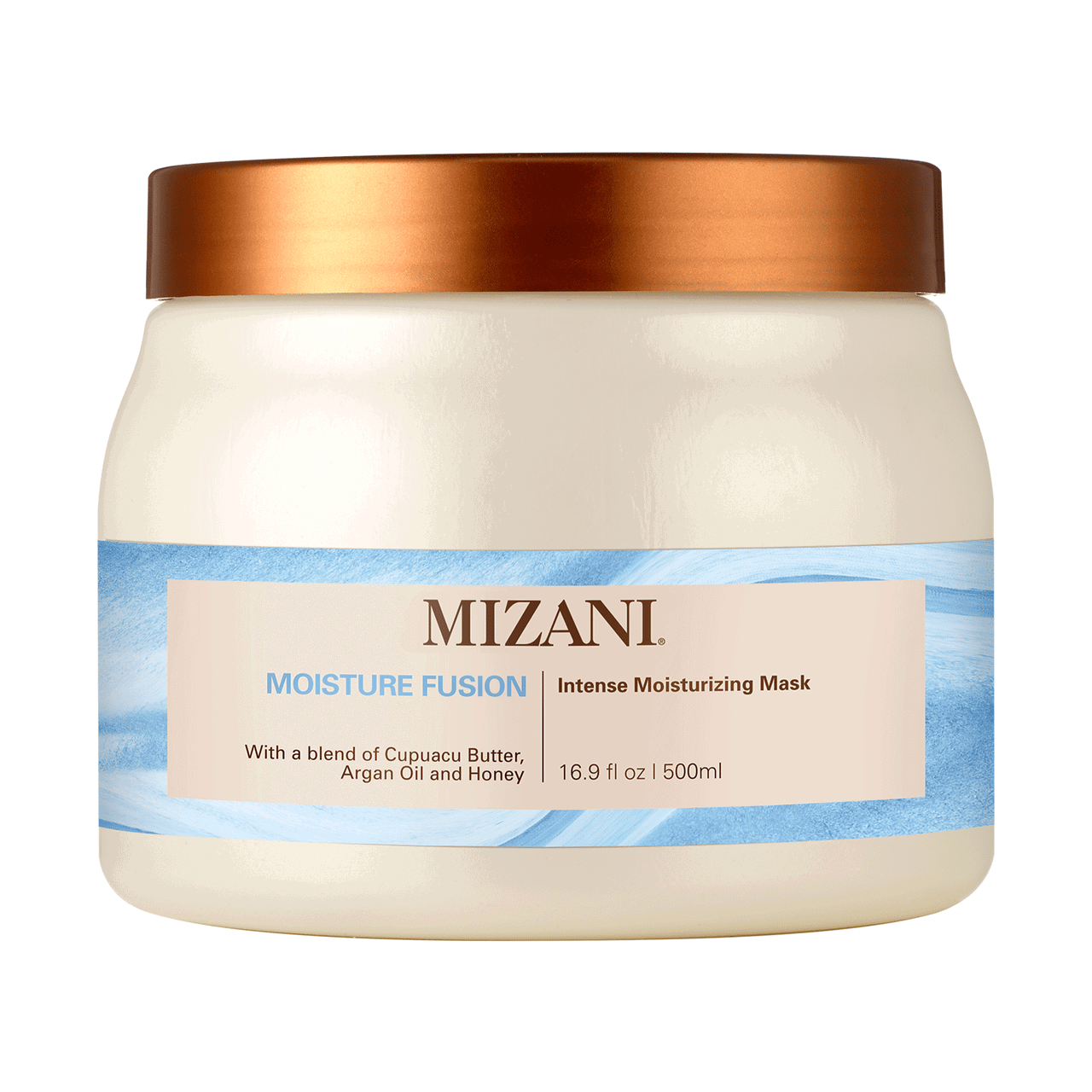 16.9 oz, Mizani Moisture Fusion Intense Moisturizing Mask | SleekShop