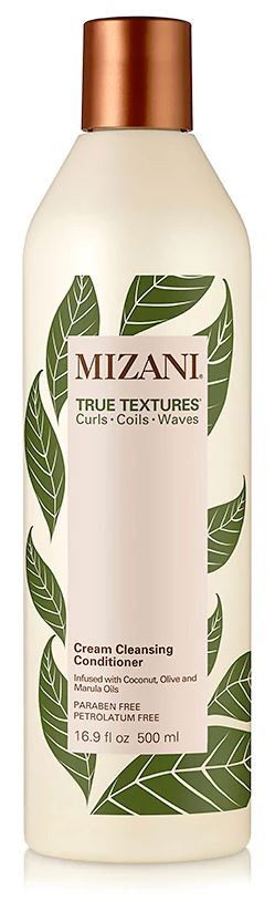 16.9 oz, Mizani True Textures Cream Cleansing Conditioner | SleekShop