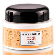 Alfaparf Style Stories Glossy Pomade Strong Hold-image1 Alfaparf Style Stories Glossy Pomade Strong Hold-image1