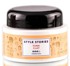 Alfaparf Style Stories Funk Clay Strong Hold-image1 Alfaparf Style Stories Funk Clay Strong Hold-image1