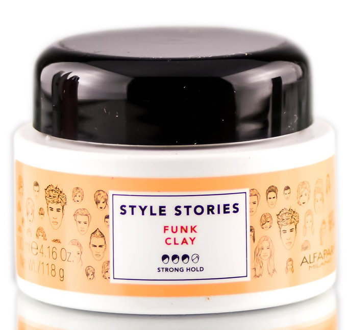 Alfaparf Style Stories Funk Clay Strong Hold-image1