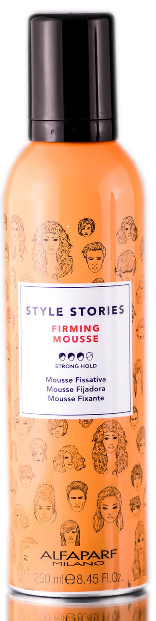 Alfaparf Style Stories Firming Mousse Strong Hold-image1 Alfaparf Style Stories Firming Mousse Strong Hold-image1