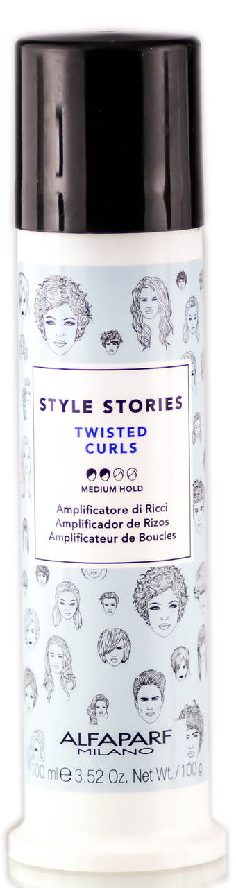 Alfaparf Style Stories Twisted Curls Medium Hold