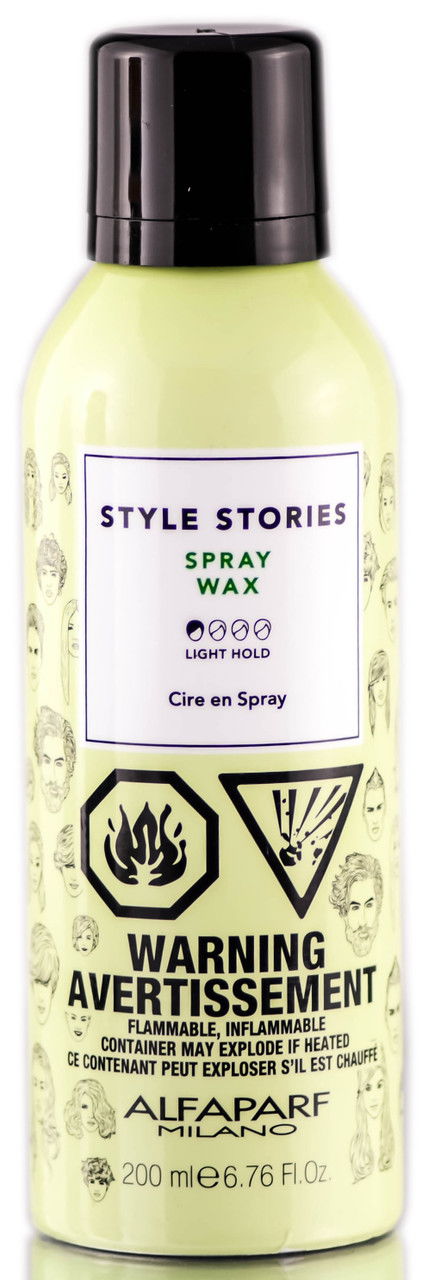 Alfaparf Style Stories Spray Wax Light Hold