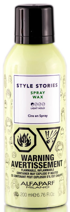 Alfaparf Style Stories Spray Wax Light Hold-image1 Alfaparf Style Stories Spray Wax Light Hold-image1