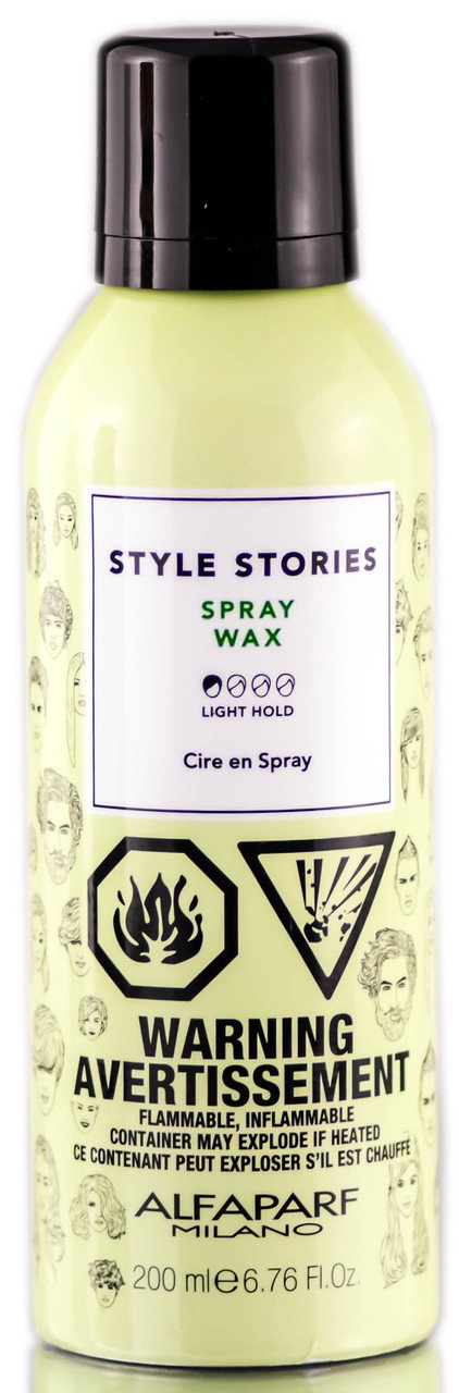 Alfaparf Style Stories Spray Wax Light Hold-image1 Alfaparf Style Stories Spray Wax Light Hold-image1