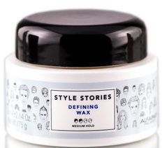 Alfaparf Style Stories Defining Wax Medium Hold-image1 Alfaparf Style Stories Defining Wax Medium Hold-image1