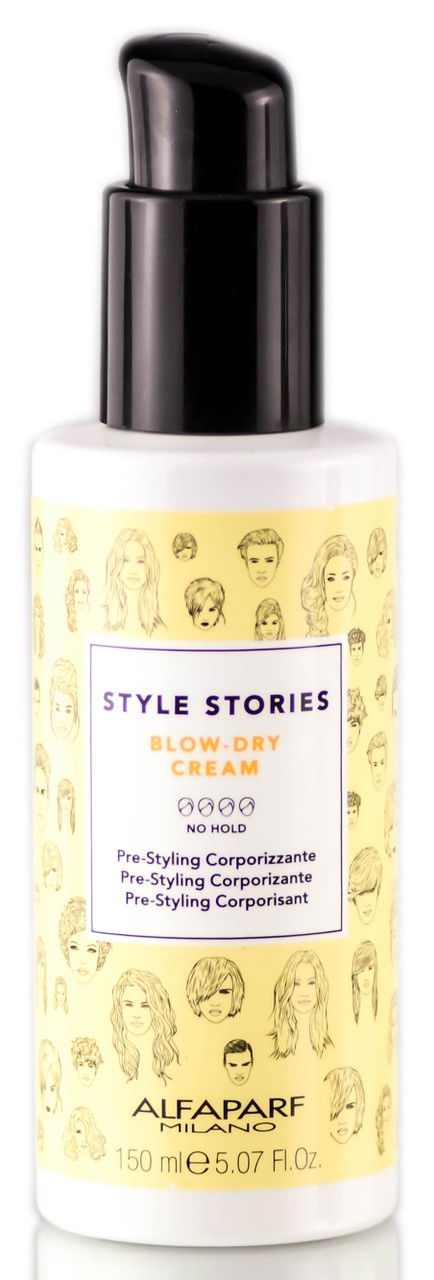 Alfaparf Style Stories Blow Dry Cream No Hold