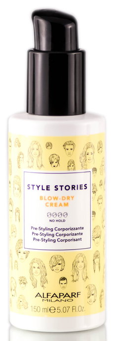 Alfaparf Style Stories Blow Dry Cream No Hold-image1