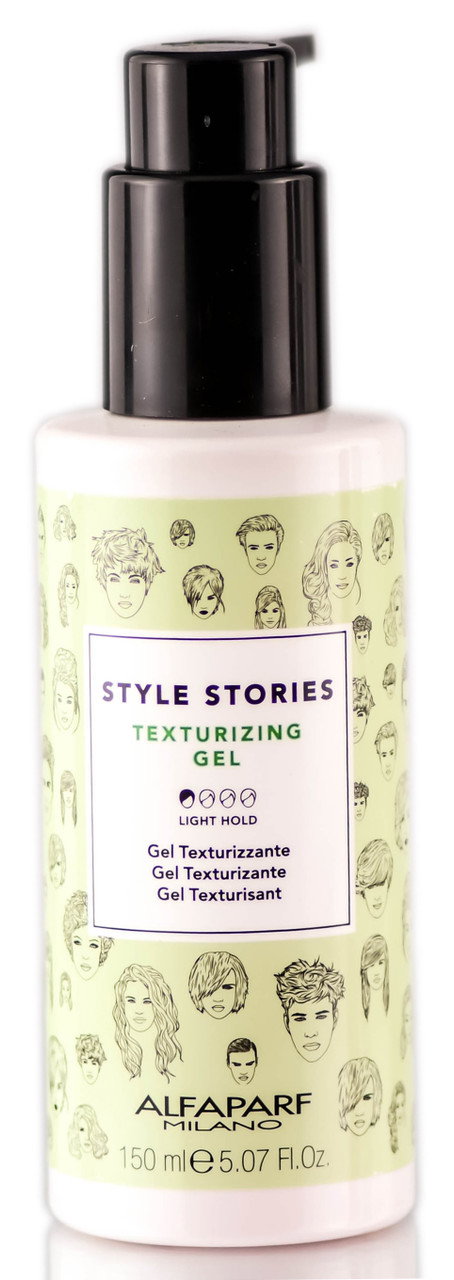 Alfaparf Style Stories Texturizing Gel Light Hold-image1 Alfaparf Style Stories Texturizing Gel Light Hold-image1