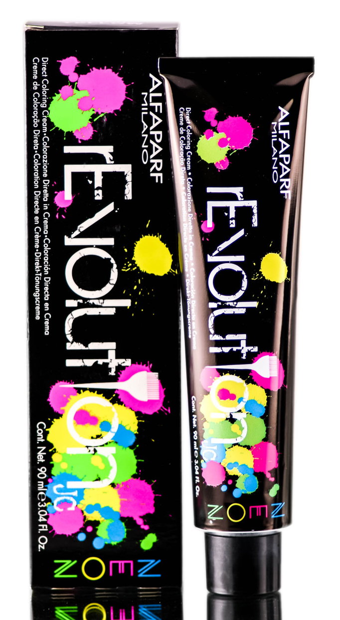 Alfaparf Revolution Neon Direct Coloring Cream-image1 Alfaparf Revolution Neon Direct Coloring Cream-image1