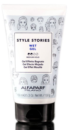 Alfaparf Style Stories Wet Gel Medium Hold-image1 Alfaparf Style Stories Wet Gel Medium Hold-image1