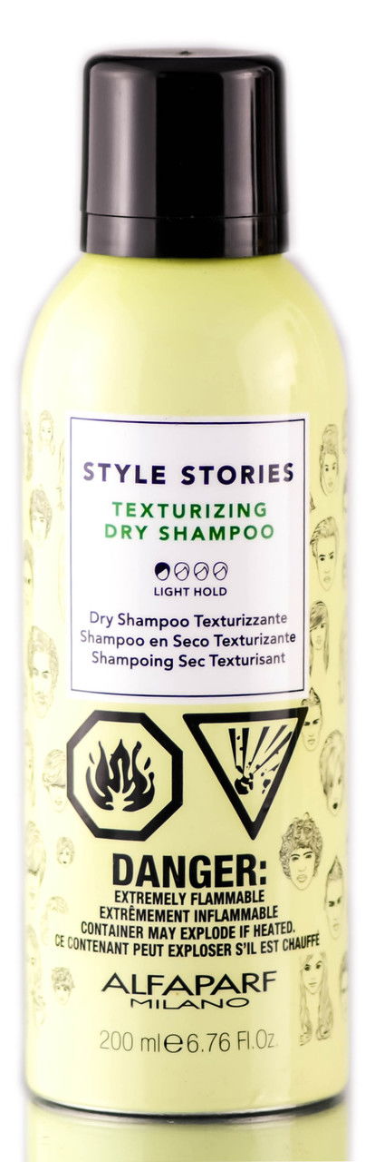 Alfaparf Style Stories Texturizing Dry Shampoo Light Hold