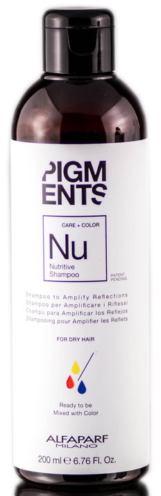 Alfaparf Milano Pigments Nutritive Shampoo For Dry Hair-image1