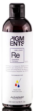 Alfaparf Milano Pigments Reparative Shampoo For Damaged Hair