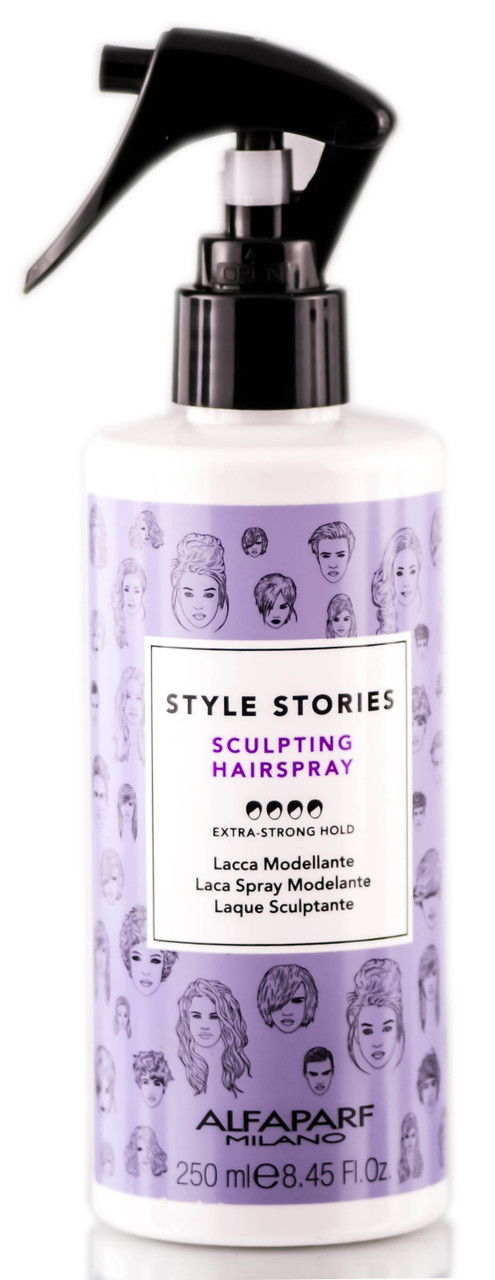 Alfaparf Style Stories Sculpting Hairspray Extra Strong Hold