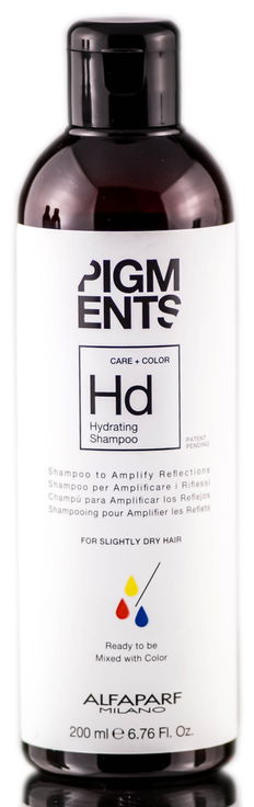 Alfaparf Milano Pigments Hydrating Shampoo For Slightly Dry Hair