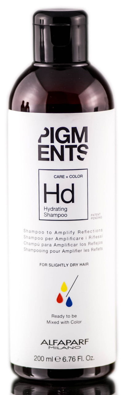 Alfaparf Milano Pigments Hydrating Shampoo For Slightly Dry Hair