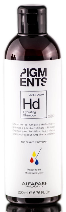 Alfaparf Milano Pigments Hydrating Shampoo For Slightly Dry Hair-image1