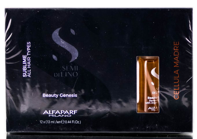 Alfaparf Semi Di Lino Sublime Cellula Madre Beauty Genesis Alfaparf Semi Di Lino Sublime Cellula Madre Beauty Genesis