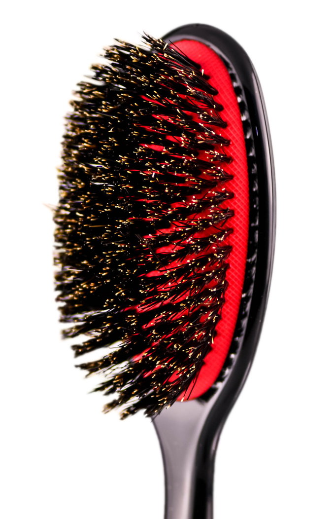 Denman Natural Boar Bristle Grooming Brush-image1 Denman Natural Boar Bristle Grooming Brush-image1