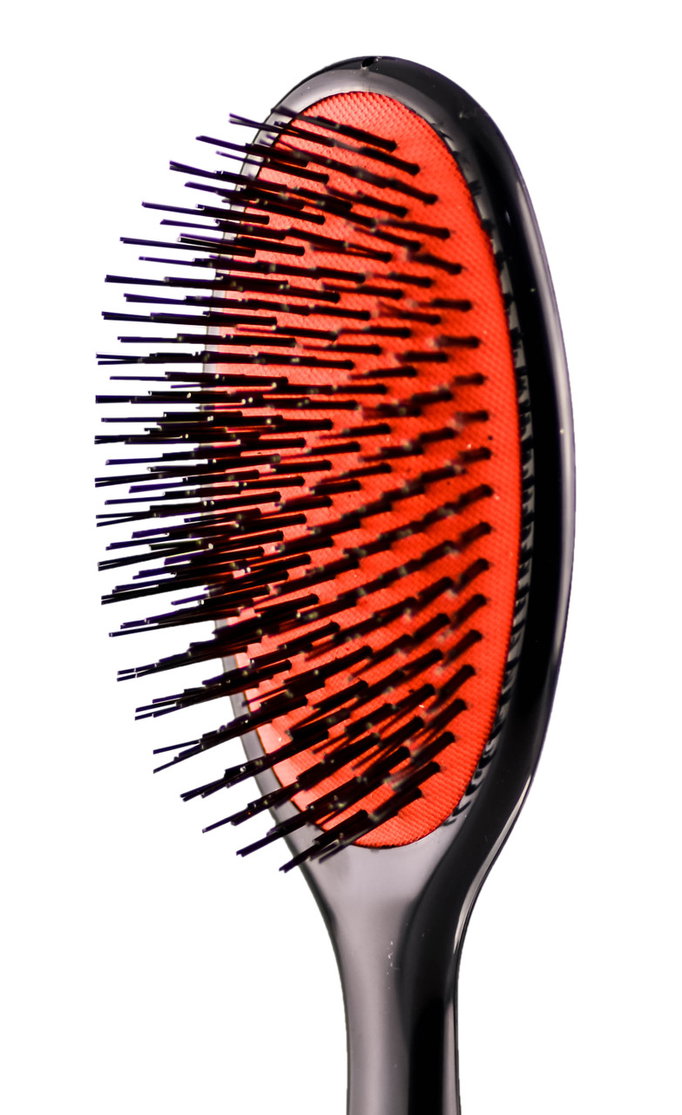 Denman Nylon Bristle Grooming Brush-image1 Denman Nylon Bristle Grooming Brush-image1