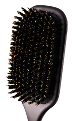 Denman Natural Boar Bristle Paddle Brush-image1 Denman Natural Boar Bristle Paddle Brush-image1