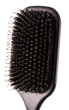Denman Natural Porcupine Effect Paddle Brush