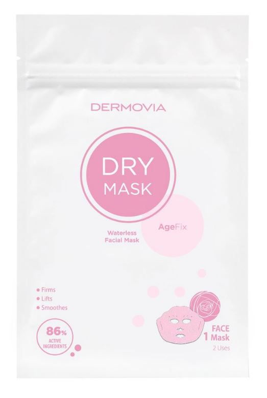 Dermovia AgeFix Waterless Facial Dry Mask