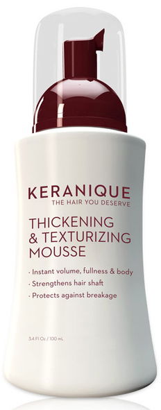 Keranique Thickening & Texturizing Mousse